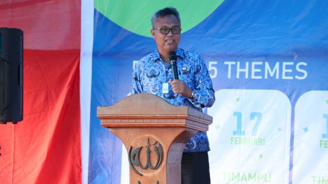 Bupati Luwu Timur, H. Budiman menghadiri kegiatan Timampu Health Week 2022.
