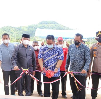 Pabrik Kelapa Sawit PT. Teguh Wira Pratama Resmi Beroperasi di Luwu Timur