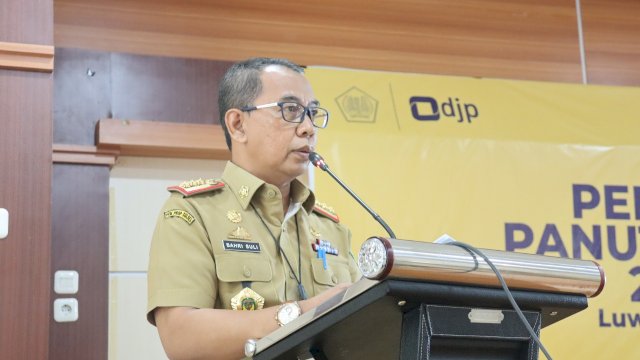 Sekretaris Daerah Luwu Timur, Bahri Suli.