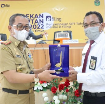 Pekan Panutan Pajak 2022, PNS di Luwu Timur Wajid Jadi Panutan Pelaporan Pajak