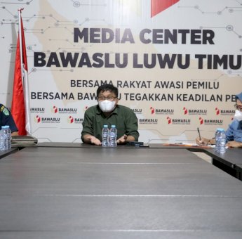 Kelola PPID, Bawaslu Luwu Timur Kolaborasi Dengan Dinas Kominfo-SP