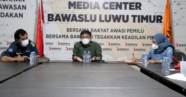 Kelola PPID, Bawaslu Luwu Timur Kolaborasi Dengan Dinas Kominfo-SP