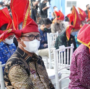 Bupati Luwu Timur Hadiri Gerakan Nasional BBI dan BWI 2022