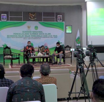 Gelar Seminar Nasional, Pemkab Luwu Timur Gandeng MK