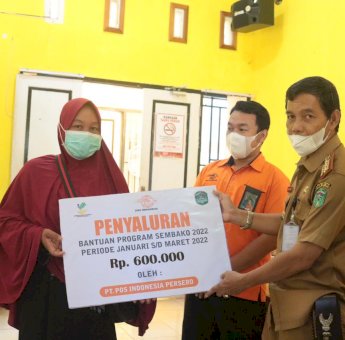 Terdampak Covid-19, 6.866 KPM di Luwu Timur Terima Bantuan Sosial