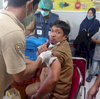 Begini Cara Kadis Kominfo Luwu Timur Imbau Masyarakat Jaga Kekebalan Tubuh