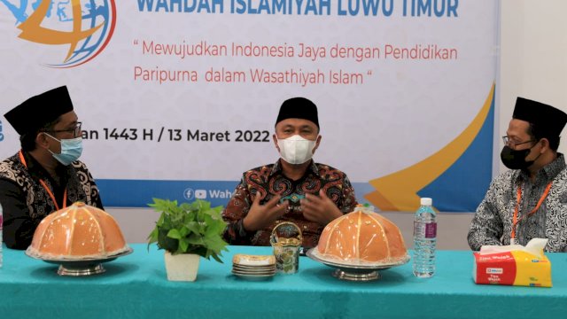Musyawarah Kerja Daerah (Mukerda) IV Dewan Pengurus Daerah (DPD) Wahdah Islamiyah Luwu Timur.