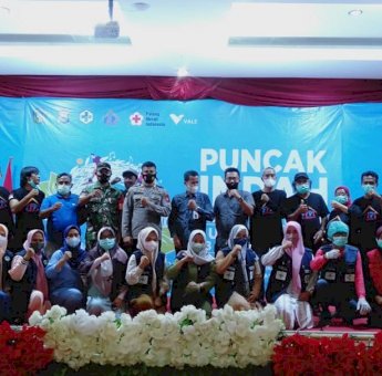 Staf Ahli Hukum dan Pemerintahan Launching FPPI Luwu Timur