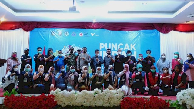 Mewakili Bupati Luwu Timur, Staf Ahli Hukum dan Pemerintahan, dr. H. April resmi melaunching Forum Pemuda Puncak Indah (FPPI) Kabupaten Luwu Timur.