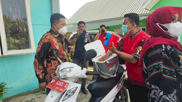 Tim Verifikasi Lapangan KIPP Sulsel 2022 Kunjungi Tiga Inovasi Luwu Timur.