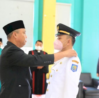 Pejabat Administrator, Pengawas dan Fungsional Pemkab Luwu Timur Dilantik