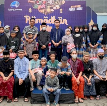 Meriahnya Ramadhan Fair 2022, PDAM Gembrak Keheningan Sore