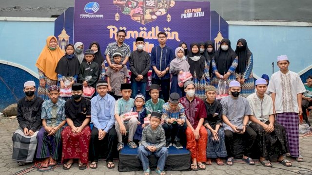 Ramadhan Fair PDAM Kota Makassar, Jumat (08/04/2022). (Istimewa)