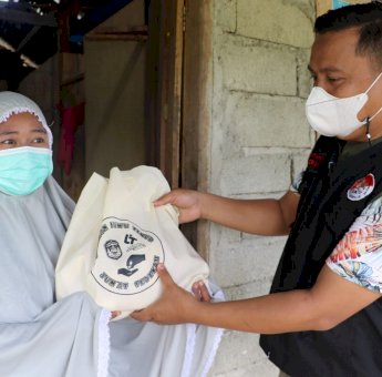Warga Desa Lakawali Pantai Jadi Sasaran Gerakan Luwu Timur Berbagi