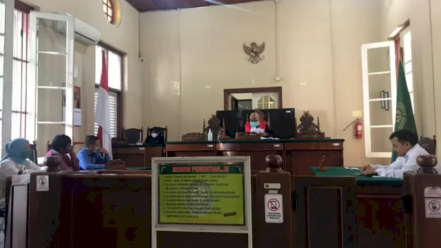 Sah Gigit Jari, Gugatan Pra Peradilan Pembuat Surat Palsu ditolak!