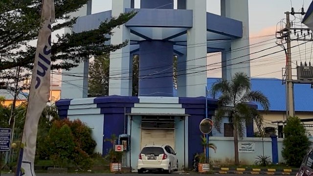 Kantor PDAM Kota Makassar. (Istimewa)