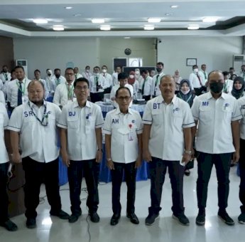 Tingkatkan Kualitas Pegawai, PDAM Makassar gelar Diklat Manajemen Air Minum Via Online