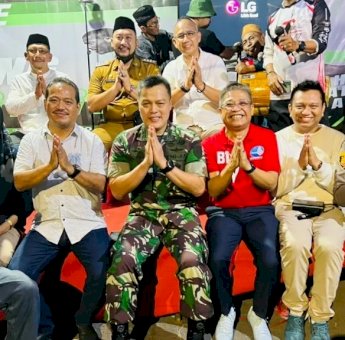 Dirut PDAM Makassar Apresiasi Program Run Race Lantang Bangngia yang Digagas Wali Kota