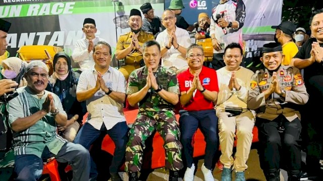 Dirut PDAM Makassar Apresiasi Program Run Race Lantang Bangngia yang Digagas Wali Kota