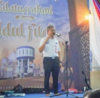 Jelang Idul Fitri 1443 Hijriah, PDAM Makassar Kumpulkan Karyawan