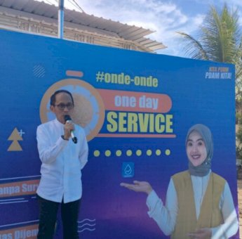 Program Onde-Onde PDAM Makassar, Sasar Perumahan Solthana Barombong