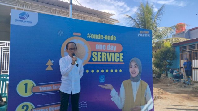 Program Onde-Onde PDAM Makassar, Sasar Perumahan Solthana Barombong