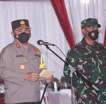 Sinergi TNI-Polri Gelar Apel dan Patroli Skala Besar, Berikan Rasa Aman untuk Warga Jakarta Rayakan Idul Fitri