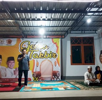Anggota DPR RI Muhammad Fauzi Gelar Festival Gema Takbir