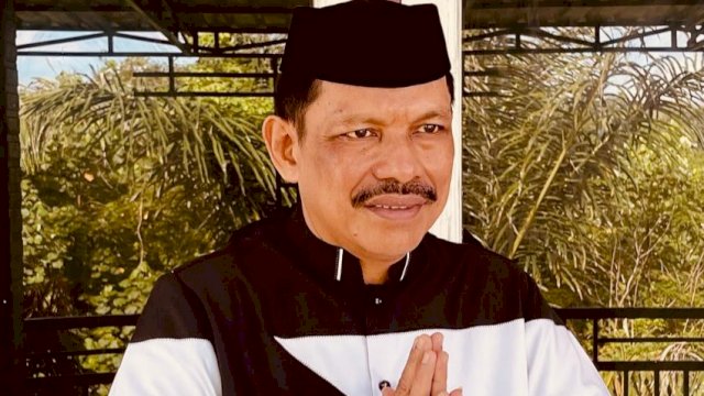 Seketaris Daerah Kabupaten Muna, Eddy Uga. (Foto: Rustam/Republiknews.co.id)