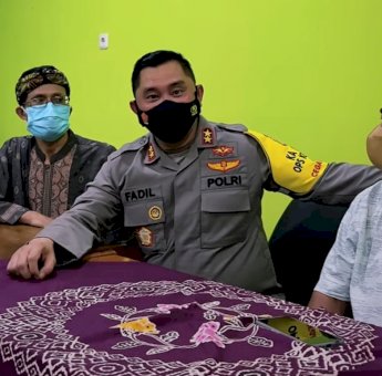 Kapolda Metro Jaya Blusukan di Cengkareng, Pastikan Jakarta Aman