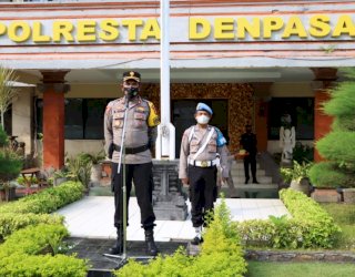 Jaga Rangkaian Idul Fitri 1443 Hijriah, Polresta Denpasar Bentuk Tim Anti Begal