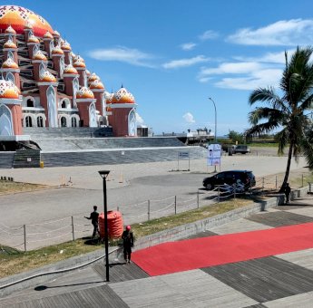 Ayo Salat Idul Fitri 1443 Hijriah di Lego-Lego bersama Gubernur Sulsel Andi Sudirman