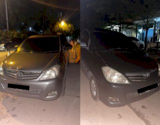 Bea Cukai dan Polisi Amankan Mobil Bermuatan Ratusan Slop Rokok Ilegal di Batam