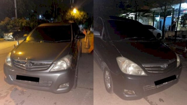 Mobil bermuatan barang ilegal yang berhasil diamankan Bea Cukai Batam dan Ditpolairud Polda Kepri, Jumat (29/04/2022). (Ist)