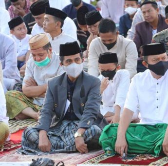 Pemda Selayar Fokuskan Shalat ID Fitri di Lapangan Pemuda Benteng