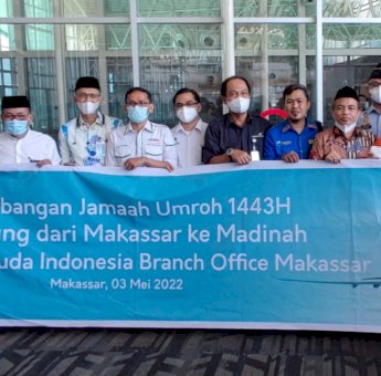 Gubernur Sulsel: Alhamdulillah Penerbangan PP Makassar-Madinah Kembali Dibuka