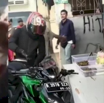 Viral Video Pengendara Moge Aniaya Warga Dengan Senpi, Polisi Buru Pelaku