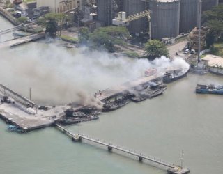 Polda Jateng Terjunkan Tim Selidiki Kebakaran 45 Kapal di Wijayapura Cilacap, Kerugian Ditaksir Rp 130 Miliar