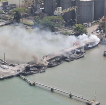 Polda Jateng Terjunkan Tim Selidiki Kebakaran 45 Kapal di Wijayapura Cilacap, Kerugian Ditaksir Rp 130 Miliar