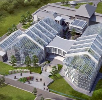 Begini Penampakan Wisata Taman Anggrek Kebun Raya Bogor, Intip Fasilitas Didalamnya