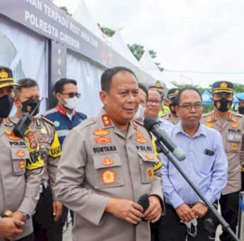 Kapolda Jawa Barat Tinjau Arus Balik Lebaran 2022, Ini Arahannya Untuk Pemudik
