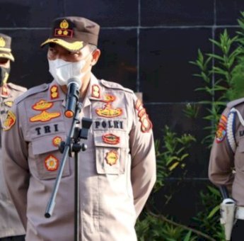 Ratusan Personil Polres Gowa Disiagakan di Kawasan Wisata Alam Malino