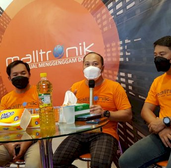 Dukung UMKM, Malltronik Akan Hadir di 14 Kecamatan se-Kota Makassar