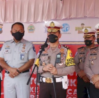 Kakorlantas Polri Kunjungi Sejumlah Gate Tol di Jateng, Cek Kesiapan One Way Nasional Pada Masa Arus Balik