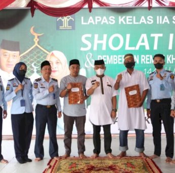 586 WBP di Lapas Samarinda Dapat Remisi Khusus Lebaran, Tidak Ada yang Langsung Bebas