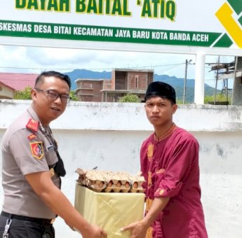 Peduli Terhadap Sesama, Serdik Sespimen Angkatan ke 62 Selenggarakan Bakti Sosial