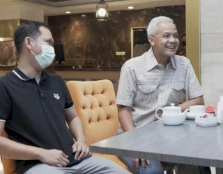 Berkunjung ke Makassar, Ganjar Pranowo Agendakan Bertemu Fadli Ananda