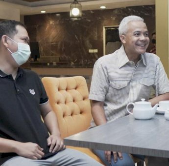 Berkunjung ke Makassar, Ganjar Pranowo Agendakan Bertemu Fadli Ananda