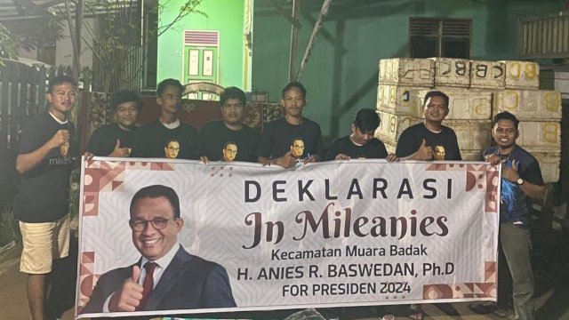 Deklarasi Mileanies Kabupaten Kutai Kartanegara, Kalimantan Timur Sabtu (07/04/2022). (Istimewa)