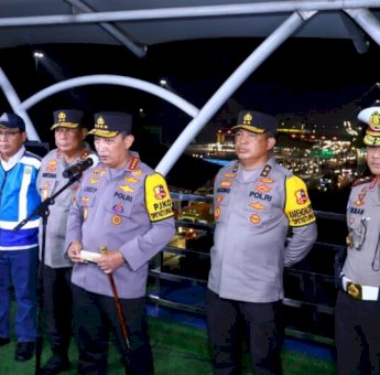 Cek Arus Balik di Tol Cikampek, Kapolri: Kemungkinan One Way Waktunya Diperpanjang